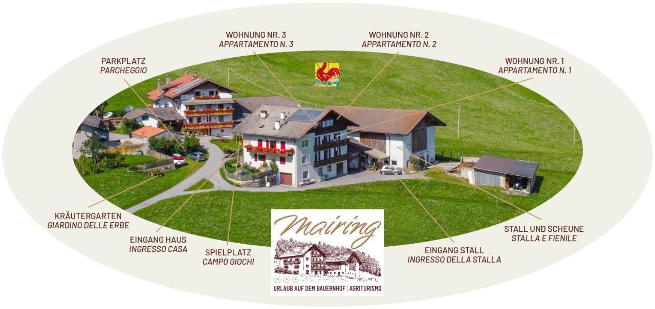 Bauernhof Mairing Villa Silandro Kültér fotó