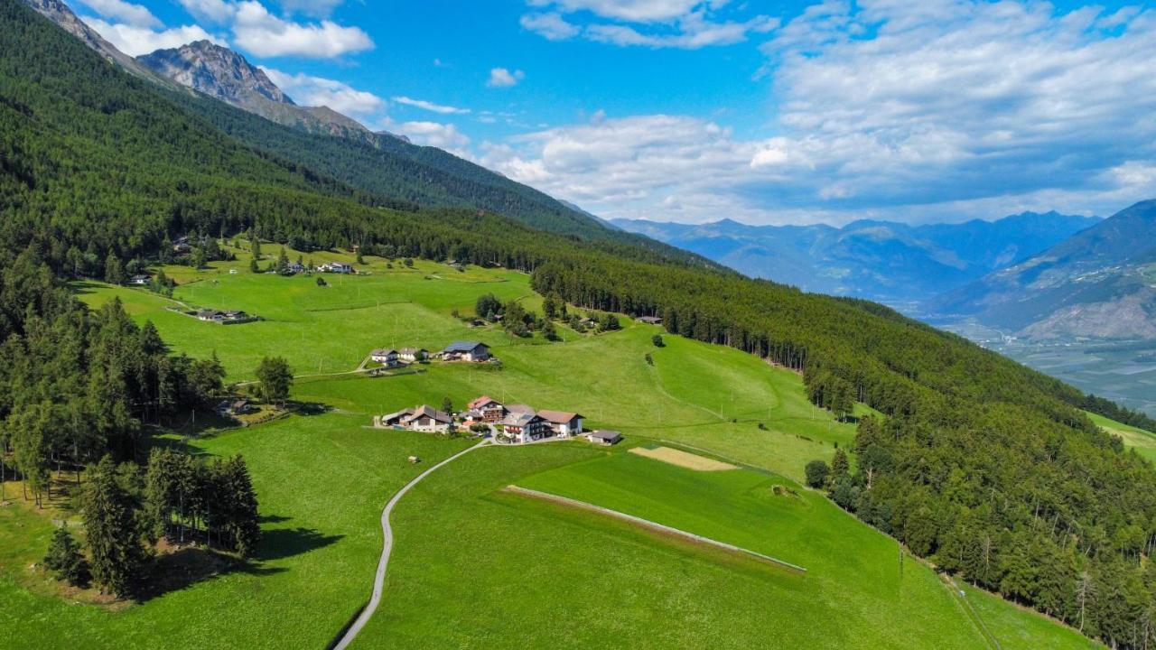 Bauernhof Mairing Villa Silandro Kültér fotó