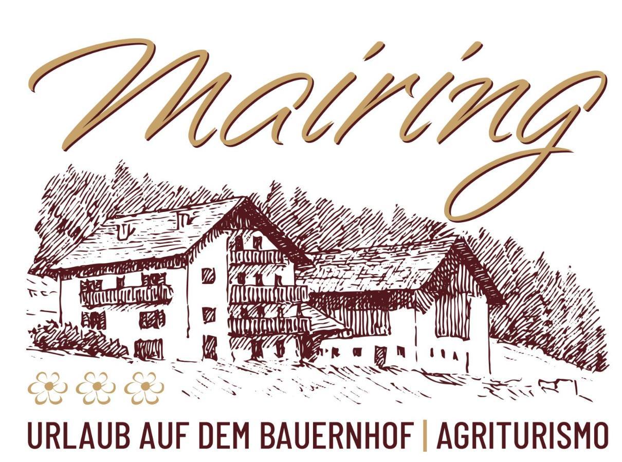 Bauernhof Mairing Villa Silandro Kültér fotó